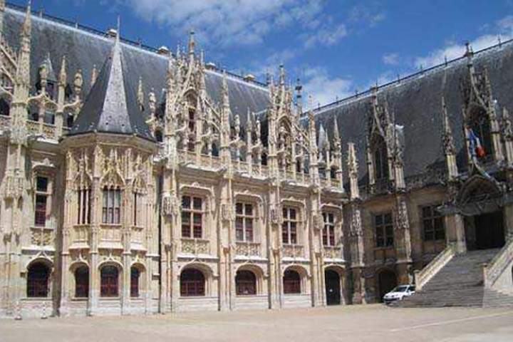 Palais de Justice de Rouen